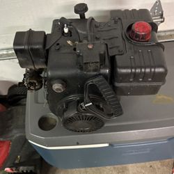snow blower motor