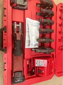 Milwaukee force logic m18 press tool kit