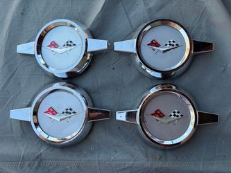 Hubcap spinners 1959 impala