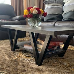 Two Piece Living Room Set 