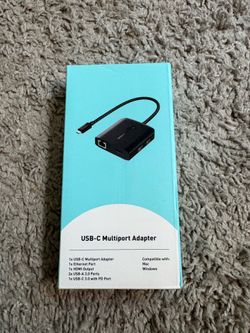 USB C Multiport adapter