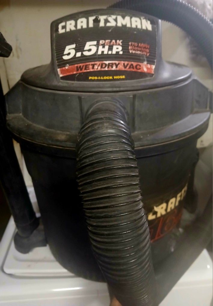 Craftman Shop Vac