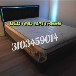New Bed And Mattress