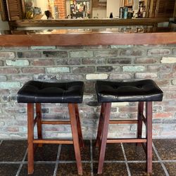 Two Matching Barstools