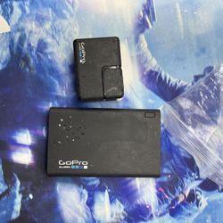 Gopro Wall Charger + Power Bank (Gopro Official)