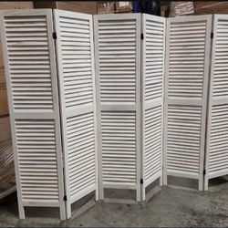 Brand New 6 Panels Room Divider $65