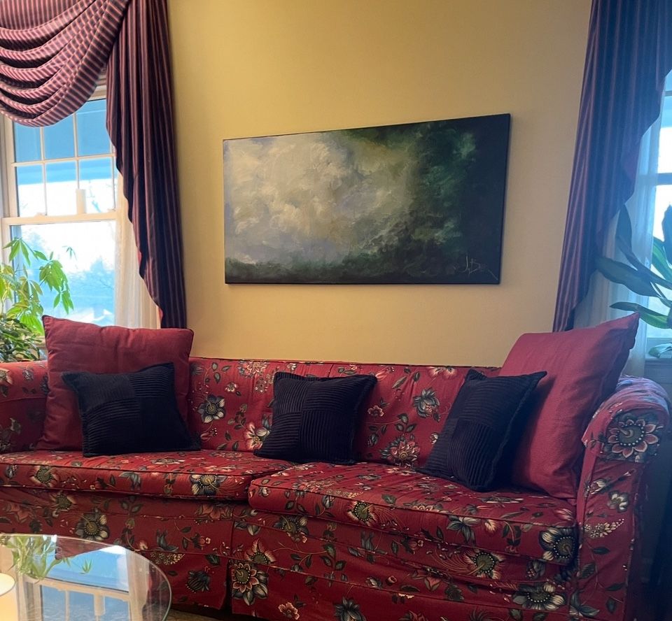 Slipcovered Sofa