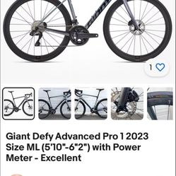 Giant Road Bike 