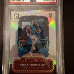 2024 Donruss Optic Brian Thomas Jr Uptown