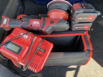 Flex 18v Cordless Polisher