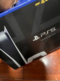 Digital PlayStation 5 standard 825 GB