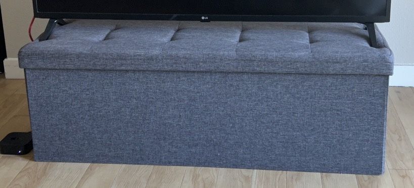 Storage Ottoman