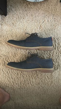 Size 10.5 Men’s Denim Levi’s Shoes