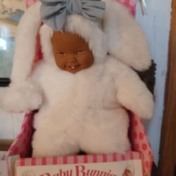 Baby bunnies by annie geddes