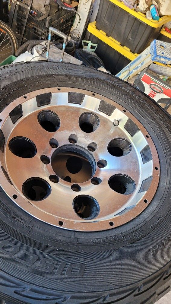 MB MOTORING Razor WHEEL 8 LUG