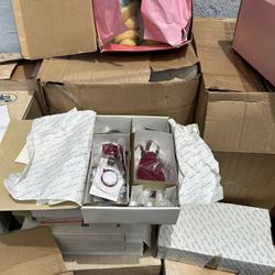Vintage porcelain dolls, Jerry, Madame Alexander Premier, edition, antique guild, Seymour, man, all types New in boxes $5 Up Bulk Sale !