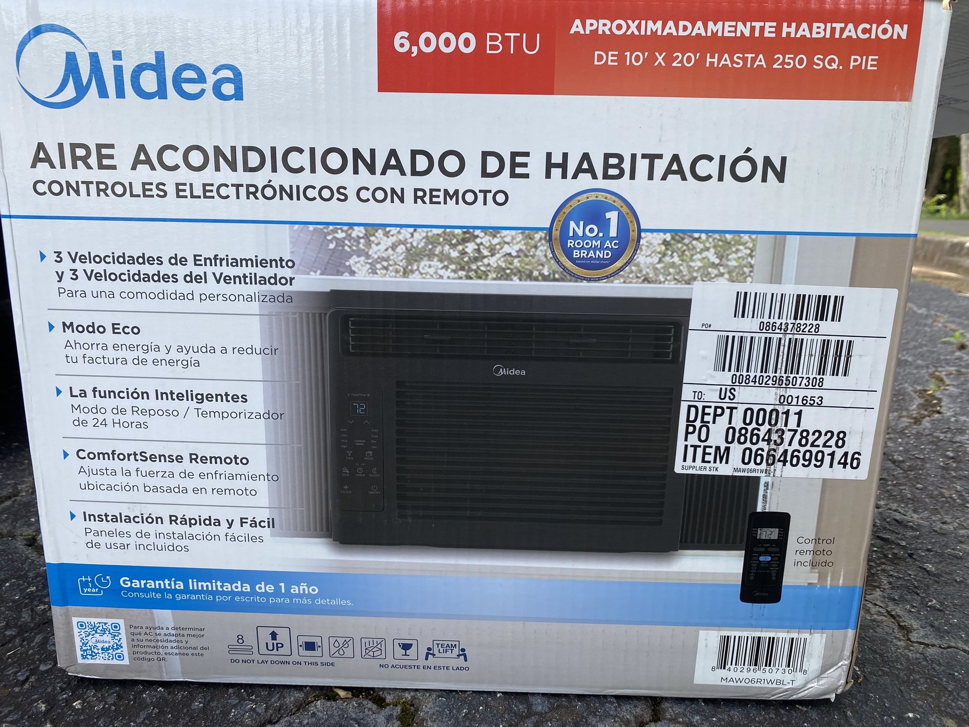 Midea Window Ac Unit