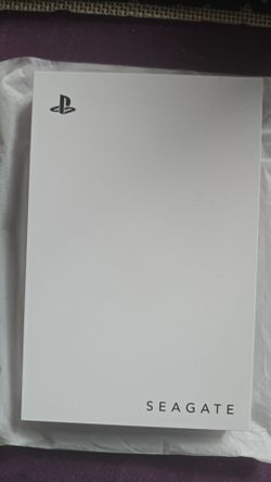 2TB Playstation brand HDD game drive