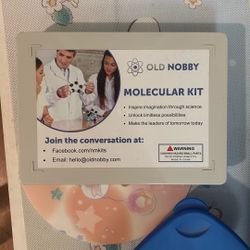Old Nobby Organic Chemistry Set (with free gift)