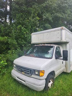 2006 f 450 box truck