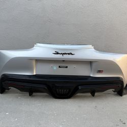 TOYOTA SUPRA GR REAR BUMPER 2020 2021 2022 2023 2024 2025