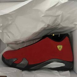Jordan 14 Ferrari 