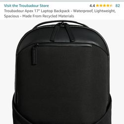 Troubadour Apex 17" Laptop Backpack