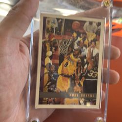 Kobe Bryant baseball Card 1997