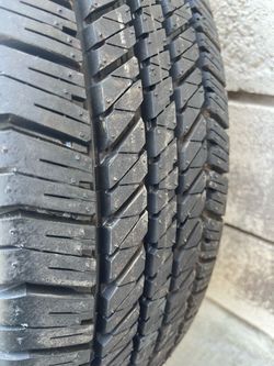 Set of 4  tires and wheels plus the spare tire 0miles on spare