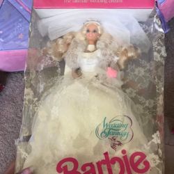 Wedding Fantasy Barbie 