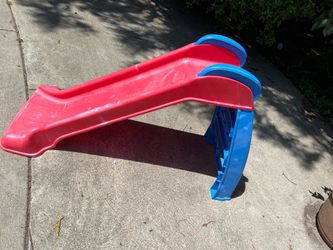 Baby toddler outdoor slide