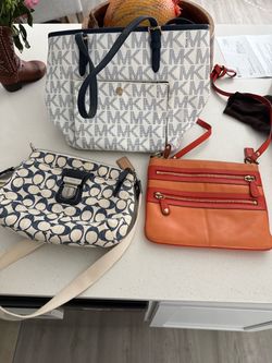 Michael Kors Tote and Coach Bags
