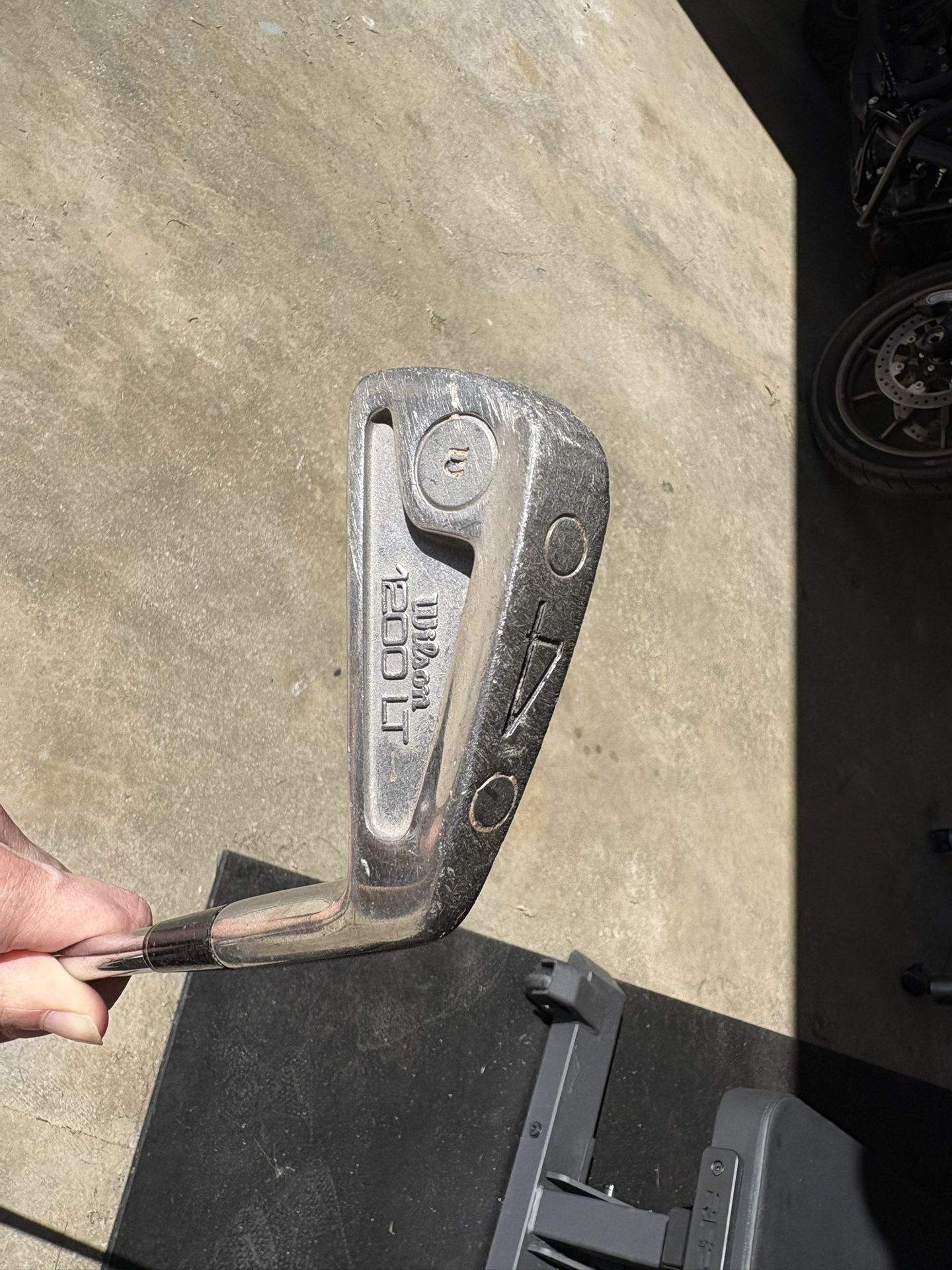 Wilson 1200 LT Golf Iron 4