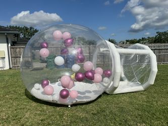 Soft Play And Inflatable Bubble 