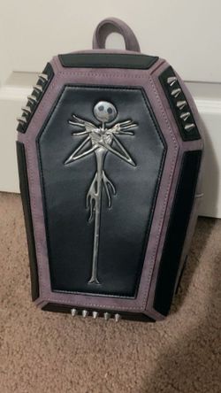Jack Skeleington Halloween Backpack 