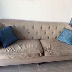 Living room set and 6 curtains