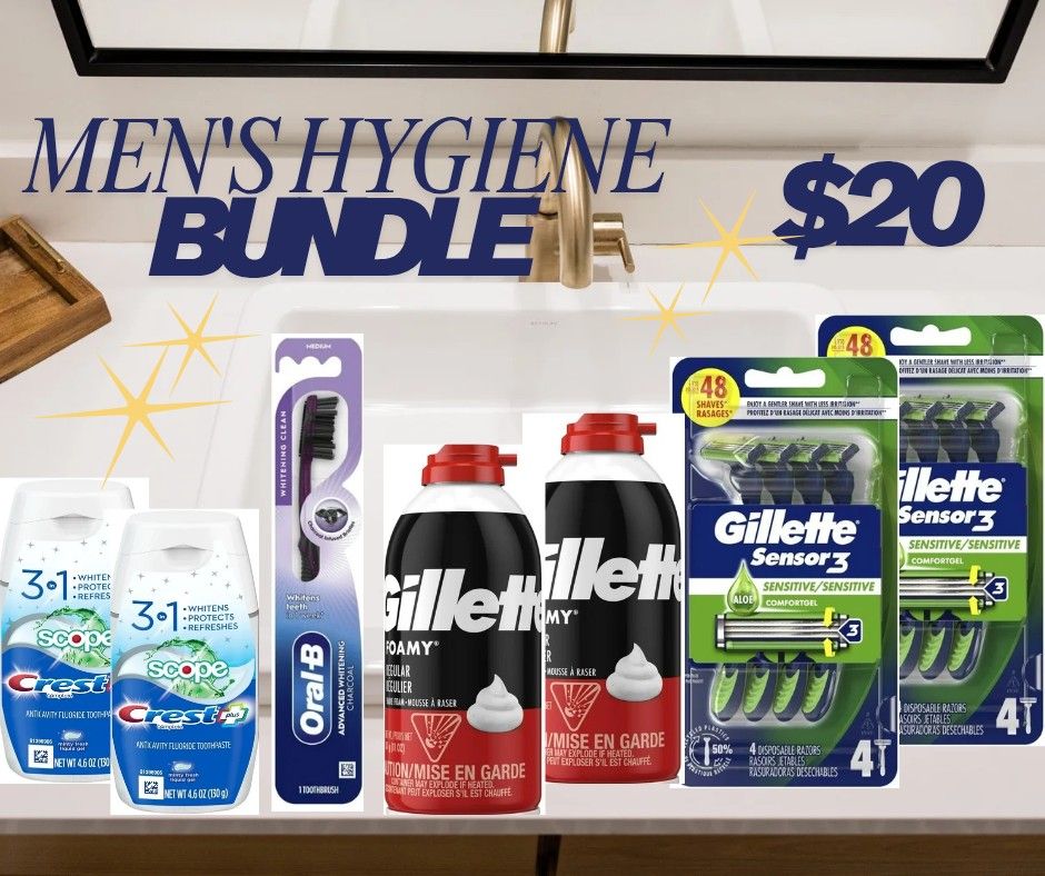 Men's Hygiene Bundle