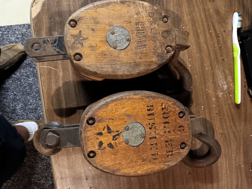 Vintage Block+Tackle