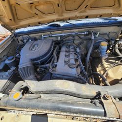 1998 Nissan Frontier 2.4 4x4 