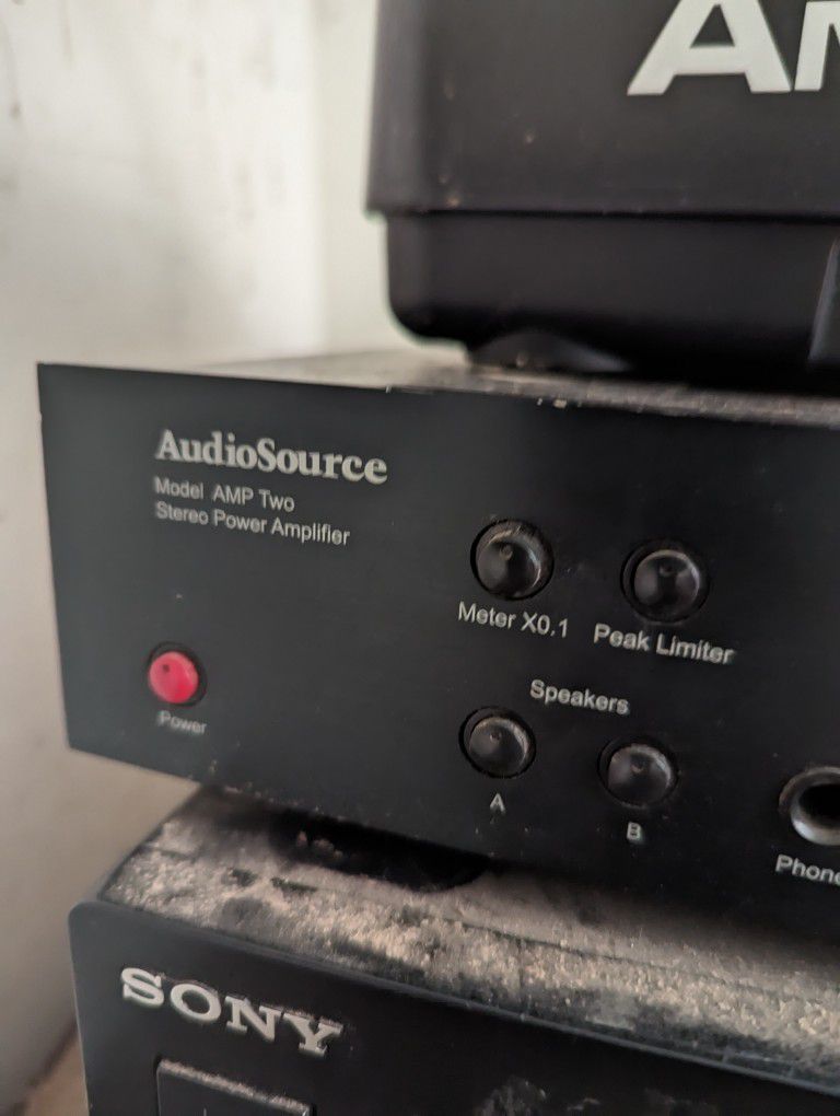 Audio Source Receiver 