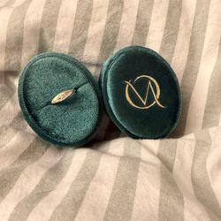 10k Solid Gold Pinky Ring