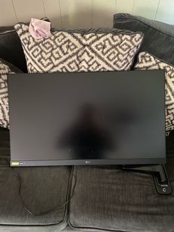 Ps5 with monitor and headset