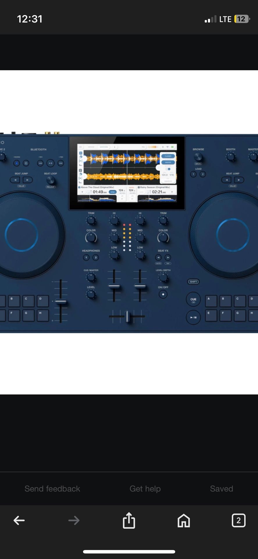 Alphatheta Omnis Dou 2 Dj Controller