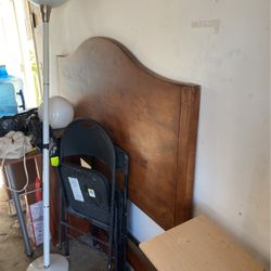 Hard Wood Head Board For Bed