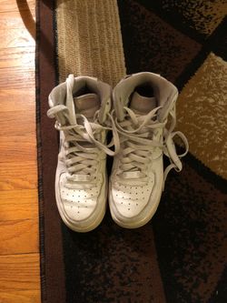 Nike Air Force ones size 6Y