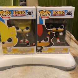 Sonic Funko Pop