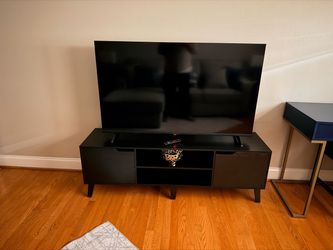 55 inch  Flat Screen TV and stand