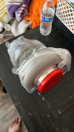 Turbo & inter cooler