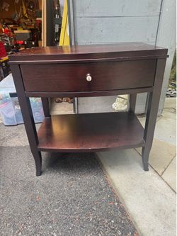 Nightstand - End-table