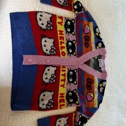 Hello Kitty Cardigan